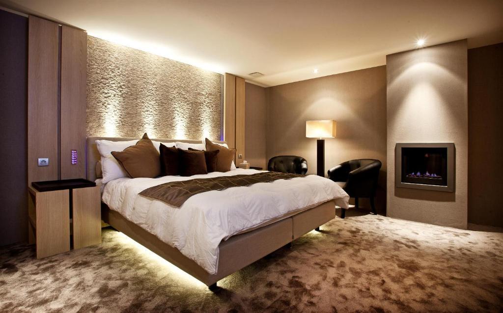 Hotel Thermen ديلبيك الغرفة الصورة