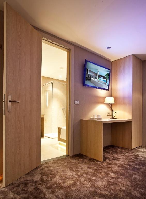Hotel Thermen ديلبيك الغرفة الصورة