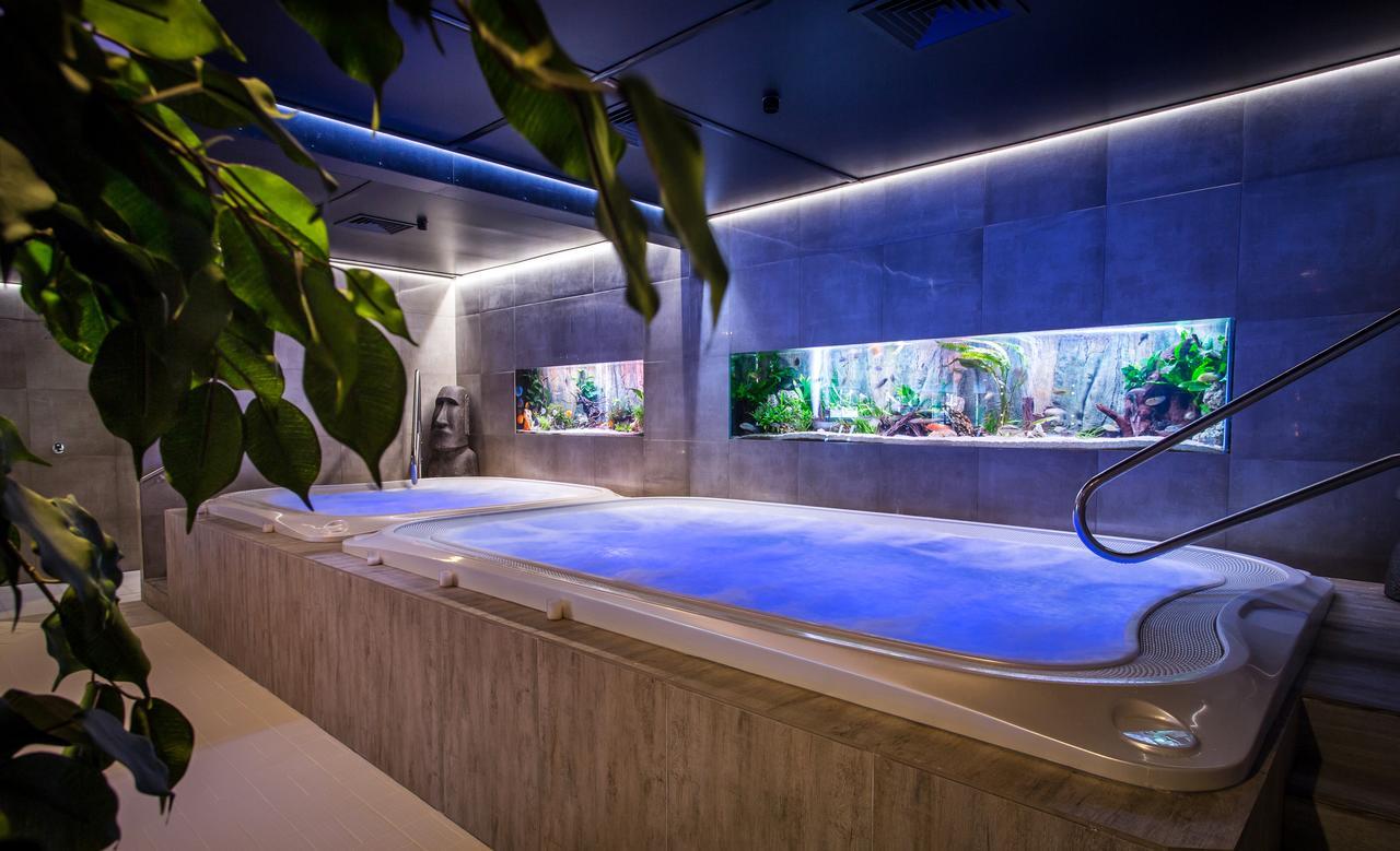 Hotel Thermen ديلبيك المظهر الخارجي الصورة